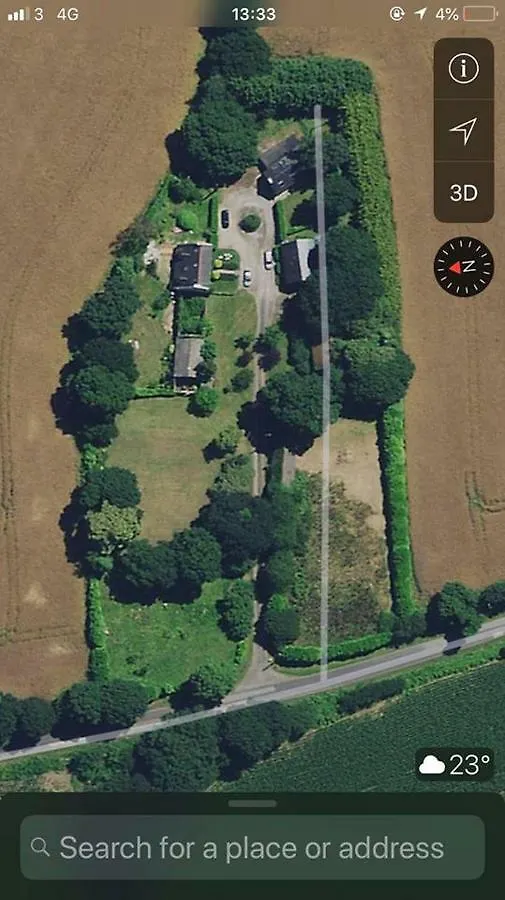 Vakantiehuis Gite St Emilion Braz A La Campagne, Carhaix 10 Min Villa Plévin